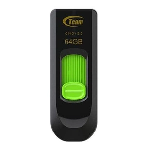 USB флеш накопичувач Team 64GB C145 Green USB 3.0 (TC145364GG01) зображення 1