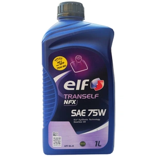Трансмісійна олива ELF TRANSELF NFX 75w 1л. (73274) зображення 1