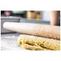 Кухонний ніж KitchenAid Universal Мезалуна, з захисним чохлом, 15,2x2,4x11,6 см, чорний (KQG173OHOBE) - зменшене зображення 4