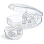 Пустушка Chicco Physioforma Crystal силіконова від 2 до 6 місяців 2 шт (73088.31) - зменшене зображення 2