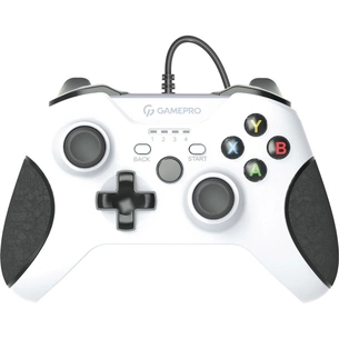 Геймпад GamePro MG450W USB White-Black (MG450W) зображення 1