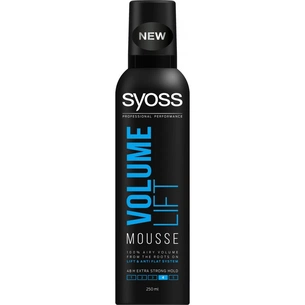 Мус для волосся Syoss Volume Lift (фіксація 4) 250 мл (8410436135054) зображення 1