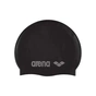 Шапка для плавання Arena Classic Silicone JR 91670-044 чорний Діт OSFM (3468333887717) - зменшене зображення 1