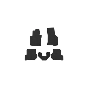 Килимок в салон EVAtech Skoda Octavia A5 (MT, 4 clips) 2004-2013 2 пок (SK12162CG5TL4RBB) зображення 1