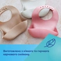 Нагрудничок Canpol babies DOTS силіконовий з кишенькою, бежевий (51/029_bei) - зменшене зображення 6
