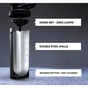 Шейкер спортивний SmartShake Insulated Steel 750ml Black (11152001) - зменшене зображення 6