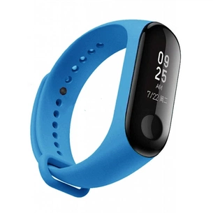 Ремінець до фітнес браслета Armorstandart для Xiaomi Mi Band 4/3 Royal Blue (ARM52160) зображення 1