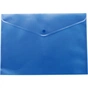 Папка - конверт Buromax А5, with a button, blue (BM.3936-02) - зменшене зображення 1