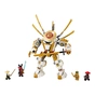 Конструктор LEGO Ninjago Золотий робот 489 деталей (71702) - зменшене зображення 2