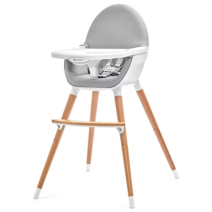 Стілець для годування Kinderkraft 2 в 1 Fini Gray (5902533902903) зображення 1
