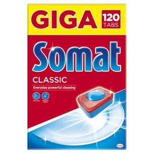 Таблетки для посудомийних машин Somat Classic 120 шт (9000101067330) зображення 1