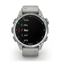 Смарт-годинник Garmin Descent Mk3, 43mm, Passvtd Steel/Fog Gry, Dive Computer, GPS дайвінг комп'ютер (010-02753-04) - зменшене зображення 2