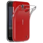 Чохол до мобільного телефона Laudtec Nokia 1 Clear tpu (Transperent) (LC-N1T) - зменшене зображення 1