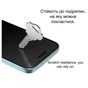Плівка захисна Drobak Hydrogel Samsung Galaxy S24 FE (383804) - зменшене зображення 4