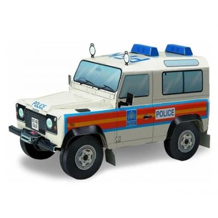 Збірна модель Умная бумага LandRover Defender 90-поліція серії Автомобілі (146-02) зображення 1