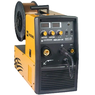 Зварювальний апарат Hugong NB 250 (MIG/MAG/MMA/TIG) (750050251) изображение 1