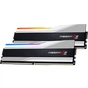 Модуль пам'яті для комп'ютера DDR5 32GB (2x16GB) 7200 MHz Trident Z5 RGB Silver G.Skill (F5-7200J3445G16GX2-TZ5RS) - зменшене зображення 4