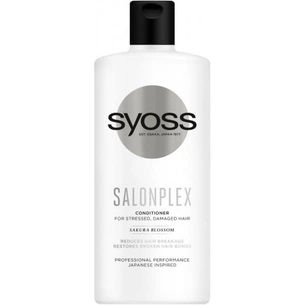 Кондиціонер для волосся Syoss SalonPlex з Квіткою Сакури 440 мл (9000101278170) зображення 1