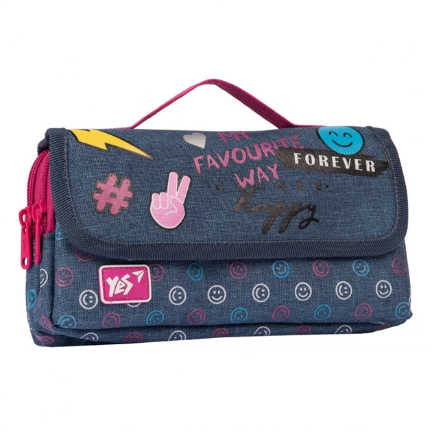Пенал Yes WL-01 Beauty (533071) - изображение 1