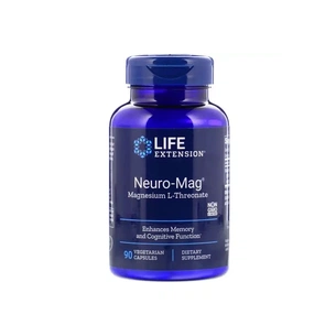 Мінерали Life Extension Магній L-треонат, Magnesium L-Threonate, Neuro-Mag, 90 капсу (LEX-16039) зображення 1