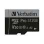Карта пам'яті Verbatim 512GB microSDXC class 10 UHS-III PRO (47046) - зменшене зображення 2