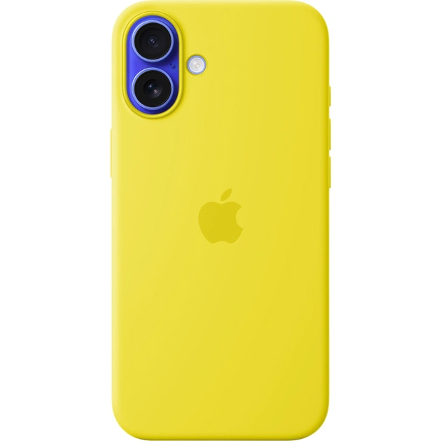 Чохол до мобільного телефона Apple iPhone 16 Plus Silicone Case with MagSafe - Star Fruit (MYYG3ZM/A) - зображення 1
