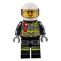 Конструктор LEGO City Fire Пожежна команда швидкого реагування (60108) - зменшене зображення 9