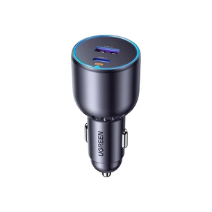 Зарядний пристрій Ugreen 2xUSB 63W (USB-C+USB-A) QC3.0 (EC701) (35023) зображення 1