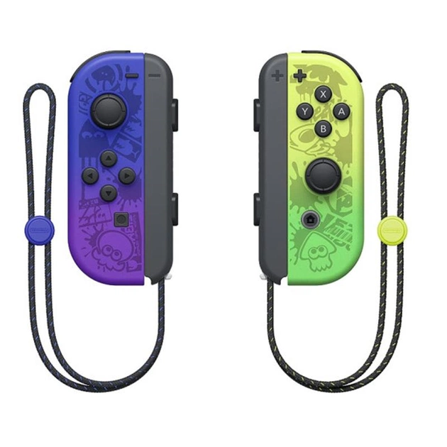 Ігрова консоль Nintendo Switch OLED Splatoon 3 Edition_HK - изображение 1