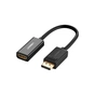 Перехідник Display Port M to HDMI F 1080P black Ugreen (40362) - зменшене зображення 1
