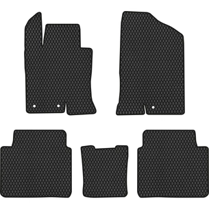 Килимок в салон EVAtech Hyundai Sonata (YF) Hybrid (3 clips) 2009-2014 6 (HY12468CV5KH3RBB) зображення 1