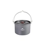 Котел туристичний Naturehike Camping NH20CJ009 6 л Grey (6927595761748) - зменшене зображення 3