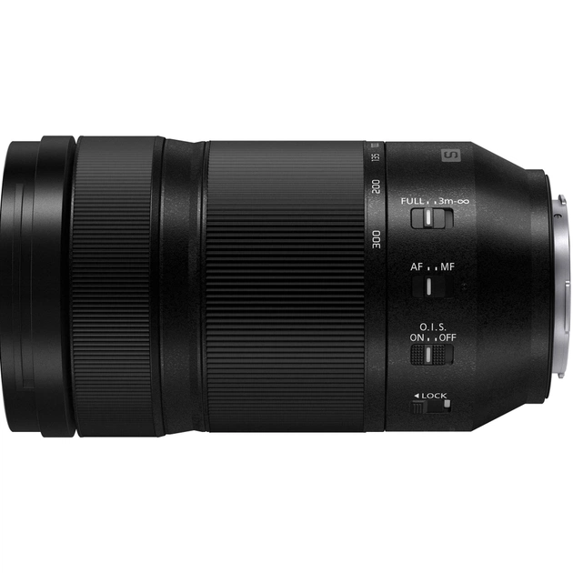 Об'єктив Panasonic Lumix S 70-300 мм F4.5-5.6 (S-R70300E) - зображення 3