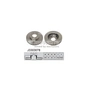 Гальмівний диск Nipparts J3303078 - зменшене зображення 1