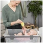 Ванночка Stokke Flexi Bath, бежевий (Sandy Beige) (7040355319122) (531912) - зменшене зображення 5