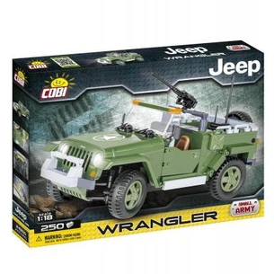 Конструктор Cobi Військовий джип Вранглер, 250 деталей (COBI-24260) зображення 1