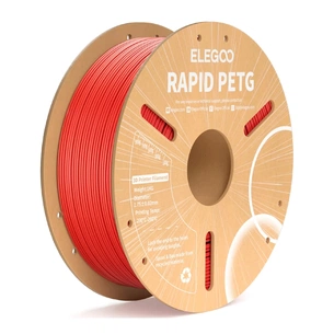 Пластик для 3D-принтера ELEGOO Rapid PETG 1кг, 1.75мм, red (50.203.0218) зображення 1