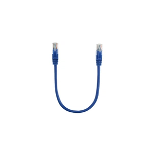 Патч-корд Ritar 0.3м, RJ-45, Cat.5e, CU, мідь, синій (PCR-CU/0.3Be / 00220) зображення 1