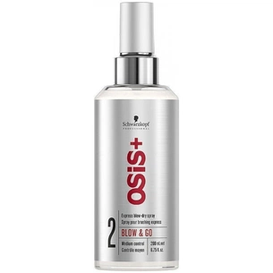 Спрей для волосся Schwarzkopf Professional Osis+ Blow&Go Експрес для гладкості і приск. сушіння 200 м (4045787314090) зображення 1