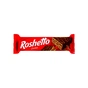 Батончик Roshen вафельний Roshetto чорний шоколад 34 г (607585) - зменшене зображення 1