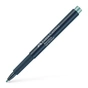 Маркер Faber-Castell металік для декору Metallics Marker Ice ice blue, M (1,5 мм), колір блакитний (30350) - зменшене зображення 2