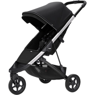 Коляска Thule Spring Aluminium Midnight Black (TH 11300100-11300301) зображення 1