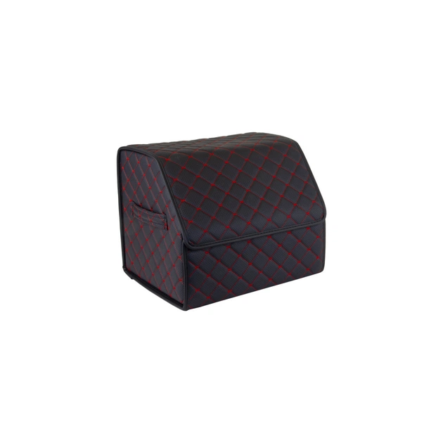 Сумка-органайзер EVAtech ECO S 30x30x35 см чорна з червоною ниткою (EHECESBRBR) - picture 1