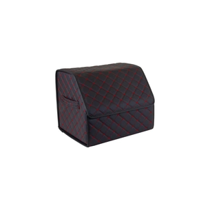 Сумка-органайзер EVAtech ECO S 30x30x35 см чорна з червоною ниткою (EHECESBRBR) зображення 1