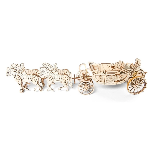 Конструктор Ugears Королівська карета (70050) - изображение 1