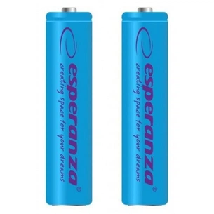 Акумулятор Esperanza AAA 1000mAh Ni-MH * 2 blue (EZA101B) зображення 1