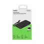 Батарея універсальна Belkin 20000mAh, 20W Black (BPB028HQBK) - зменшене зображення 11