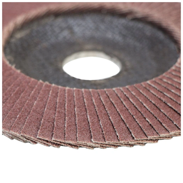 Круг зачистний Sigma пелюстковий торцевий Т29 (конічний) 125мм P100 (9172651) - picture 4