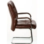 Офісне крісло Special4You Venezia office dark brown (E7801) - зменшене зображення 4