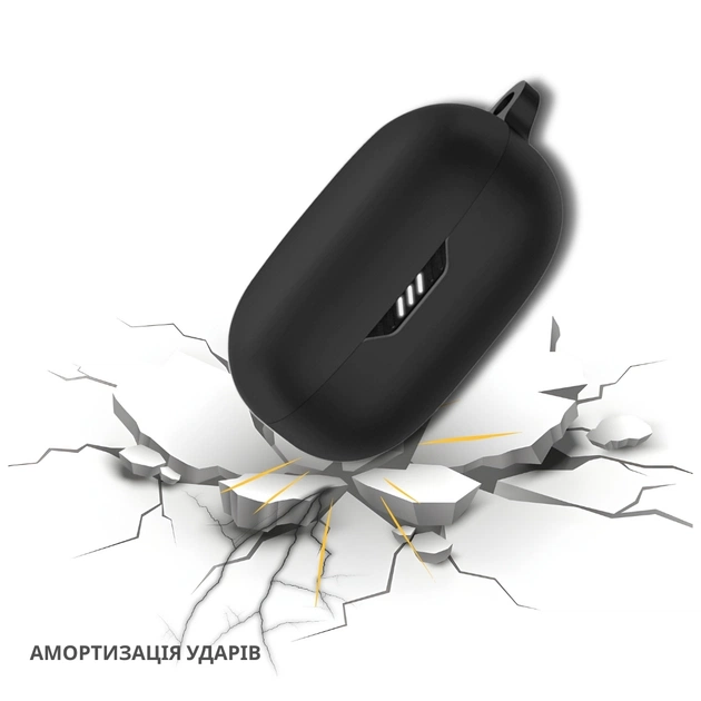 Чохол для навушників BeCover для JBL Wave Flex 2 Black (714830) - picture 2